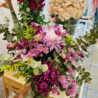 ramo mix 4 (12 tallos)