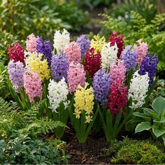 bulbos jacintos