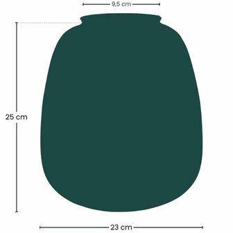 dimensiones terrario 'Emma'