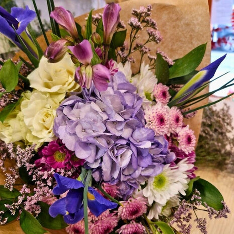 ramo mix 1 (16 tallos)