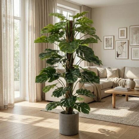 planta artificial Monstera deliciosa