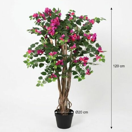 planta artificial bougainvillea