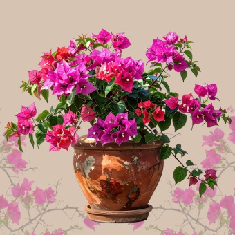bougainvillea bicolor