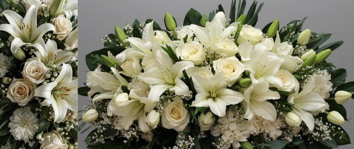 flores para funerales