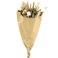 RAMO DE FLORES SECAS GRANDE NATURE 60CM