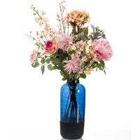 RAMO DE FLORES ARTIFICIALES PINK JOY
