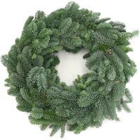 CORONA DE NAVIDAD NATURAL VERDE (NOBILIS) Ø40CM