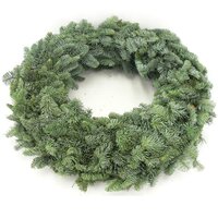 CORONA DE NAVIDAD NATURAL VERDE (NOBILIS) Ø60CM